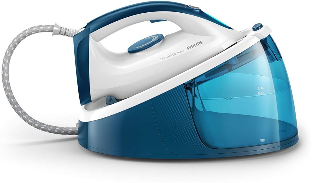centro de planchado philips gc6733, el mejor, comparativa, analisis, comprar barato, plancha a vapor, facil, rapido