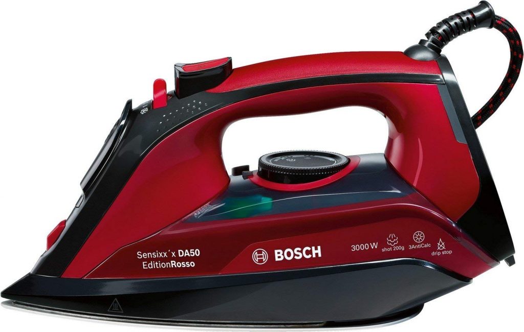 Plancha Bosch TDA503001P Sensixx'x DA50, a vapor, comprar, barato