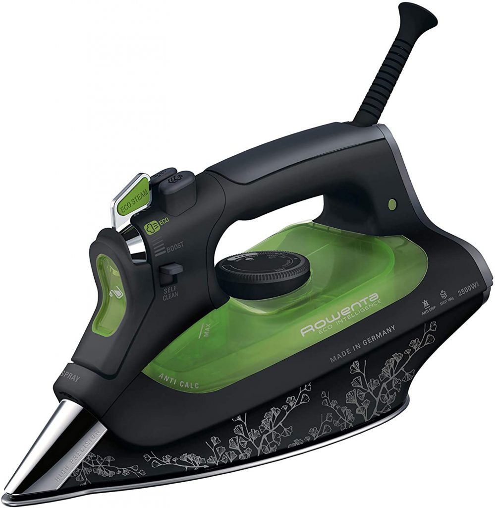 Plancha a vapor Rowenta Eco Intelligence DW6030, comprar barato, oferta, precio, analisis